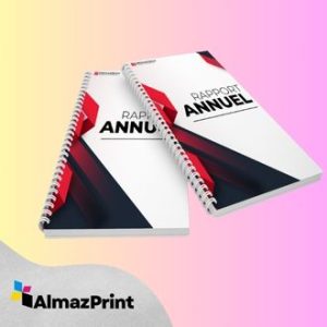 Brochure spirale